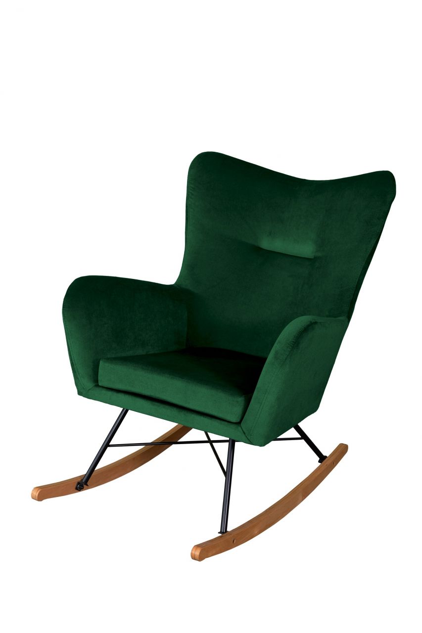 Schaukelsessel Sessel VISTA in diversen Stoff und Farbvarianten (2)