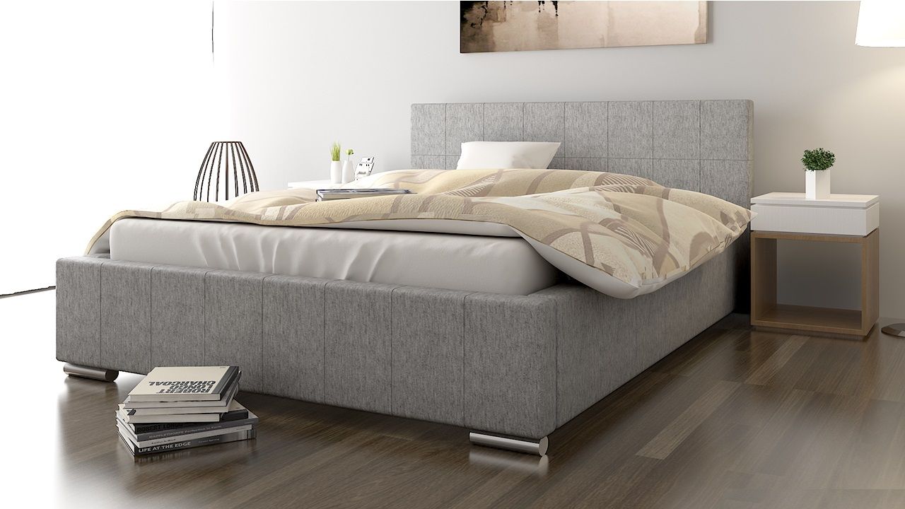 Polsterbett Bett Doppelbett GIORGIO XS 180x200cm inkl.Lattenrost