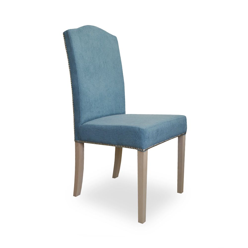 Polsterstuhl Stuhl 2er Set TEBY Massivholz Buche