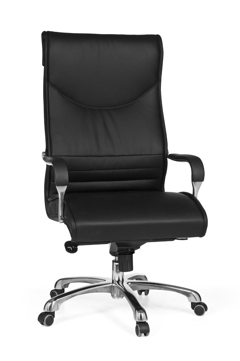 Drehstuhl Bürostuhl Chefsessel CALVIA -Schwarz