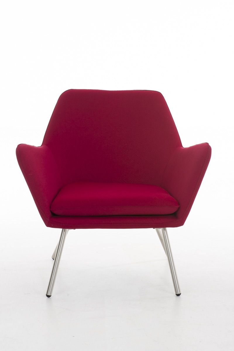 Sessel Coctailsessel Lounger - Adele - in trend Design in Rot