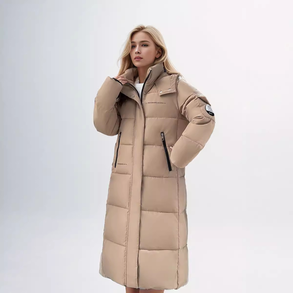 Women's Clothing winter coats Cotton Jacket For Women New Thick Warm Loose Long Knee Length Cotton Jacket Winter Coat