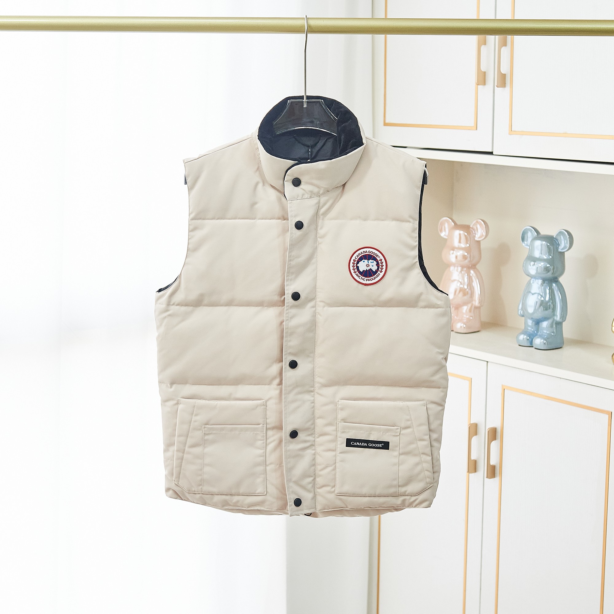 24-25 New sCanada Goose Expedition Down Vest for Men and Women