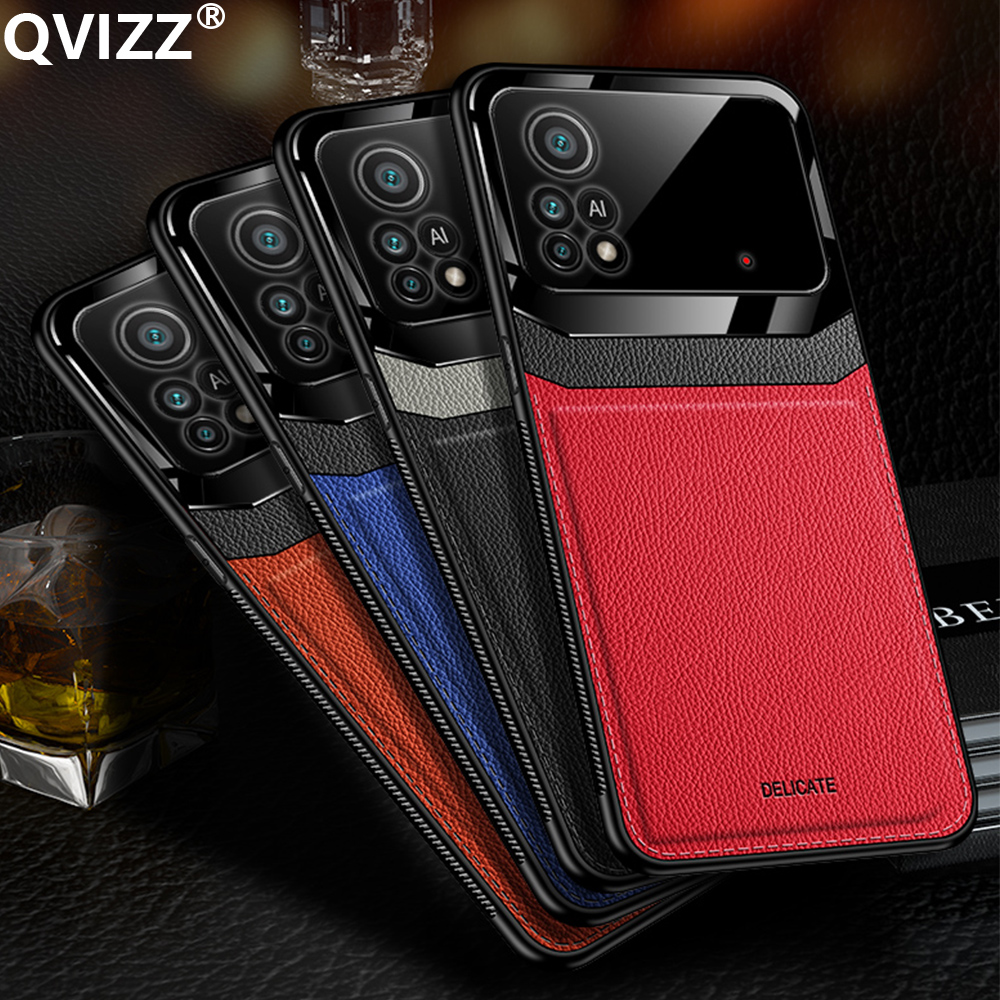 Leather Case for Xiaomi POCO X4 Pro X3 NFC M4 Pro M3 Redmi 10C 10 9 9C 9T Redmi Note 11 10 9 8 7 Pro 11S 10S 9S 8T Luxur