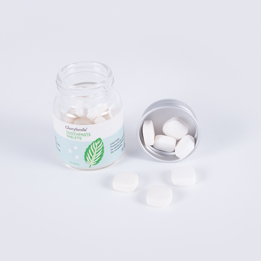 Toothpaste portable tooth cleaning tablets, mouthwash tablets, chewable toothpaste tablets wholesale