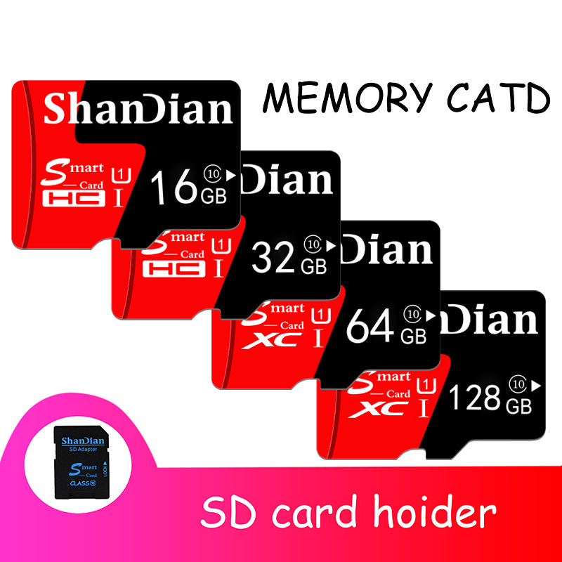 Storage Devices high speed mobile phone memory card driving recorder monitoring SD memory card