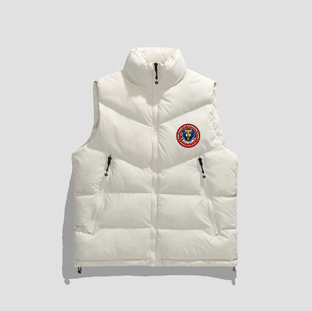 Herrenbekleidung 25 Winter Cross Border Herren Weste Jacke Koreanischer Stil Trend Weste Ärmellose Verdickung Warme Paar Stehkragen Baumwollweste