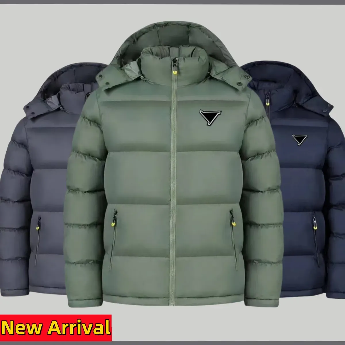 puffer jacket Designer Mens Jackets winter Hoodie Puffer coats Fashion flight Windbreaker hooded Jacket Couple Thick Brand Quality，Product launch