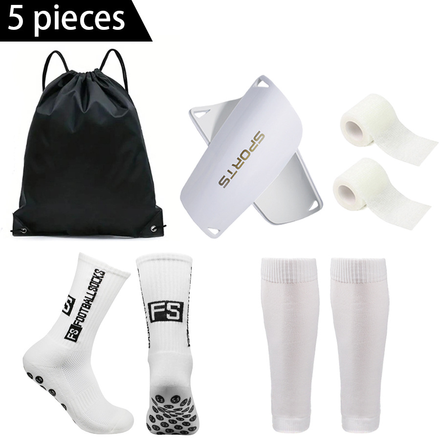 Professional Game Football Sports Suit Football Anti Slip Socks Sports Socks Calf Guard Bandage Socks Sports Backpack