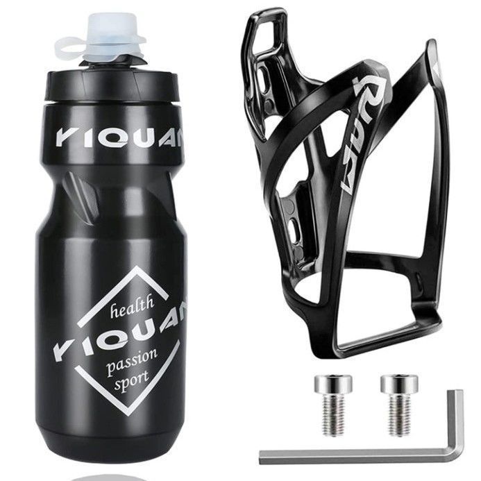 Outdoor Camping Bicycle Water Bottle Cage Sports Water Bottle Squeeze Water Cup Road Bike Mountain Bike Water Cup Holder Cycling Bicycle Accessories