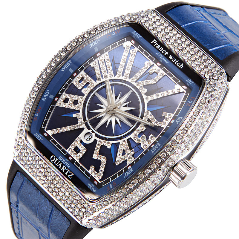 Gypsophila Frank FM Barrel Leaping Full Diamond Richard Trendy Kalender Herrenuhr Trend