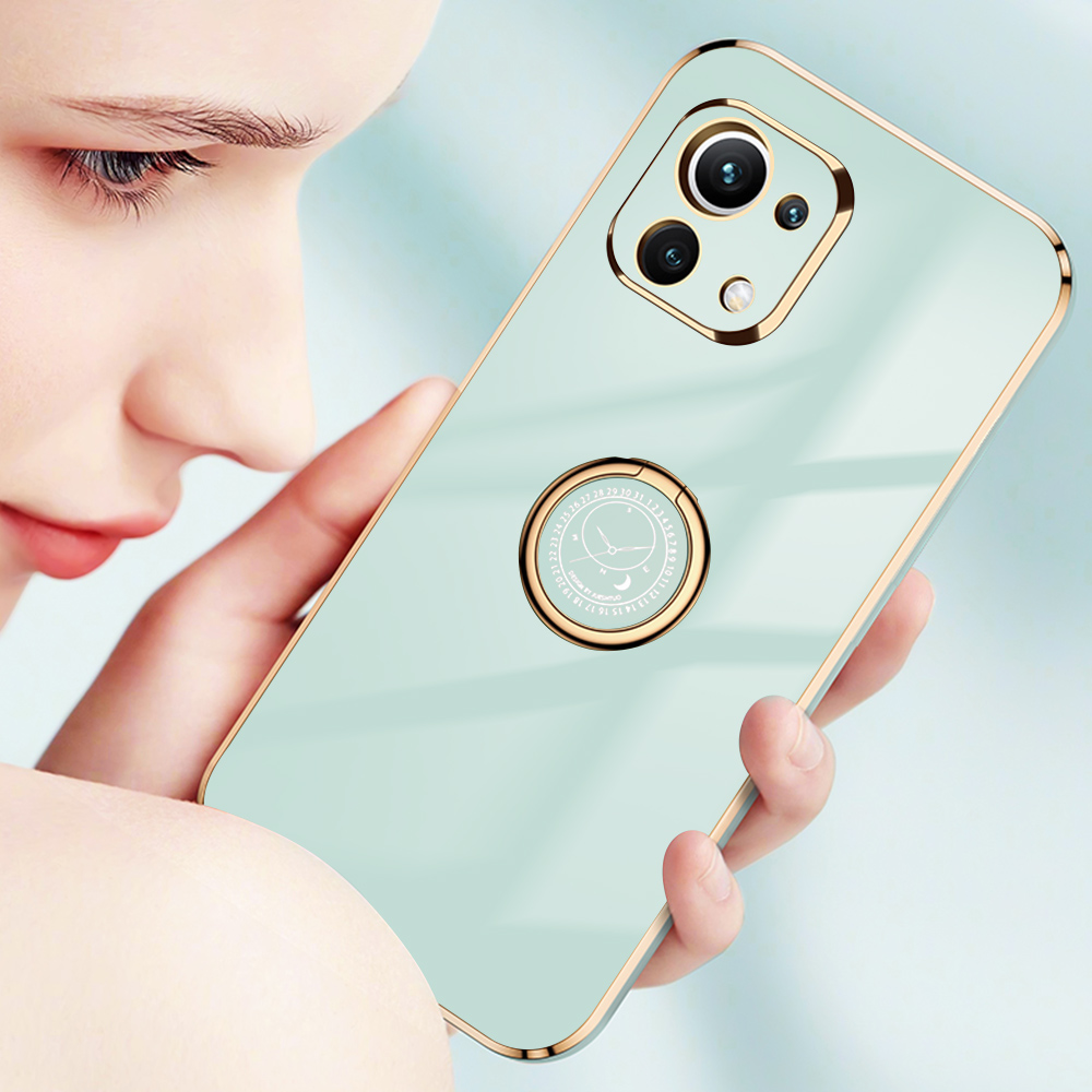 Luxury Plating Phone Case For Xiaomi 12 12X Mi 11 Ultra Lite 11T Pro Protective Cover For Xiaomi Mi