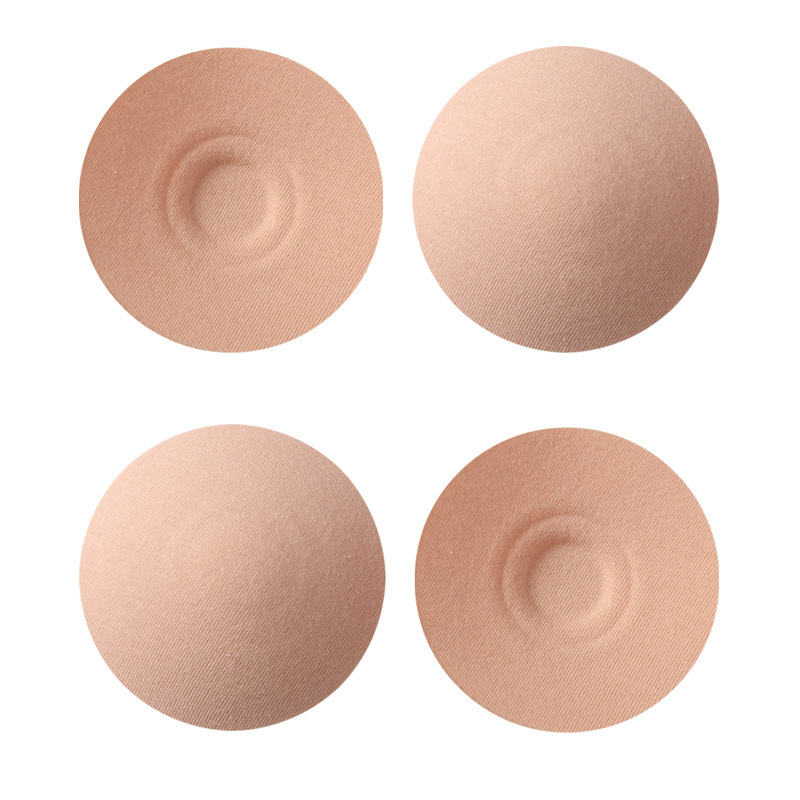 Thin Invisible Non-mark Pads Anti-Glare Anti-bump Point Non-sticky Reusable Erotic Lingerie Chest Stickers