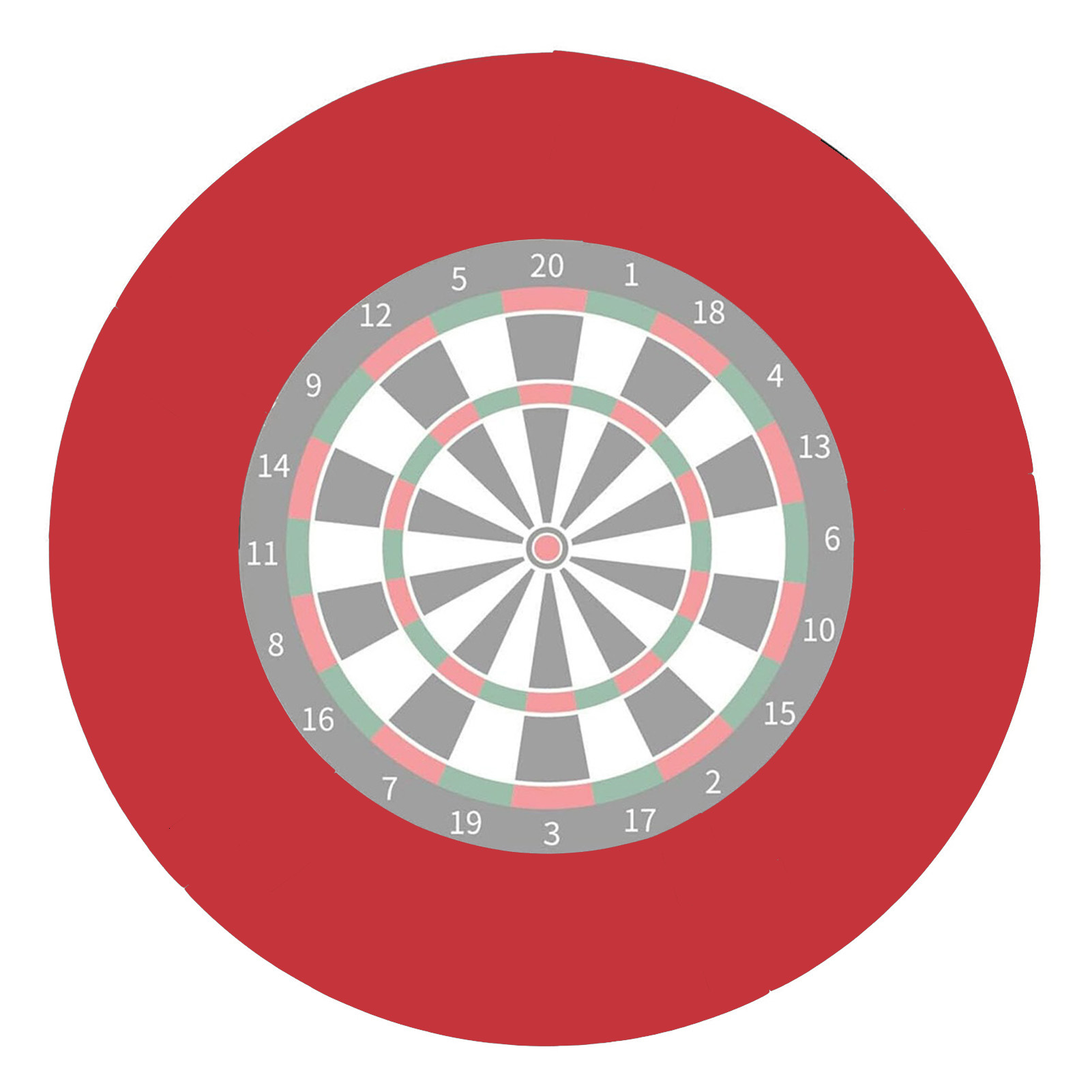 Spliced dartboard protection ring protection wall eva ring dart supplies accessories