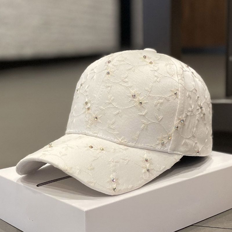 Hat Peaked Cap Trendy Ladies Sunscreen Girls Shade Summer Sun Hat