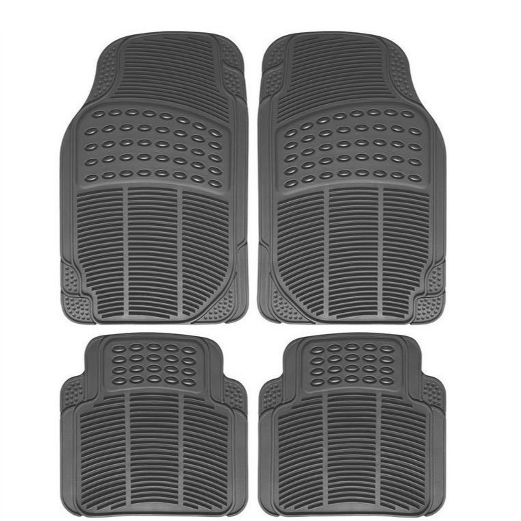 PVC Car Mats Universal Four Piece Set Main And Co Driver Anti Slip Mats Car Mats Four Seasons Durable