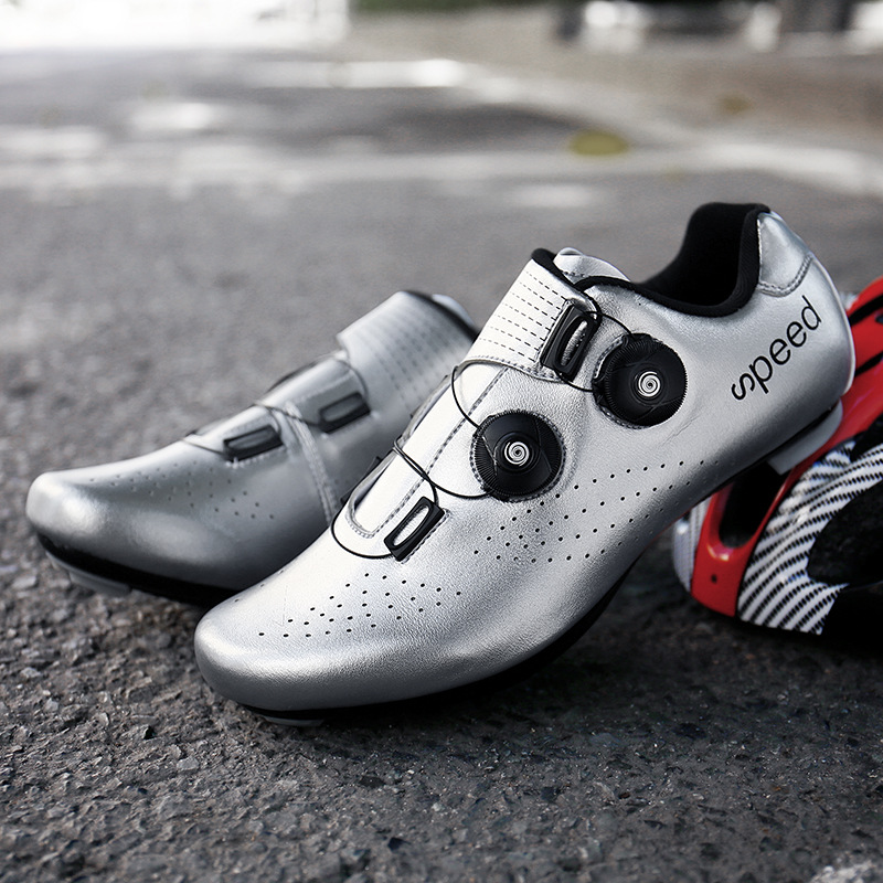 Cycling Shoes With Locks For Men, Mountain Bike Shoes, Road Bike Shoes, Women's Hard Soled Power Assisted Cycling Shoes