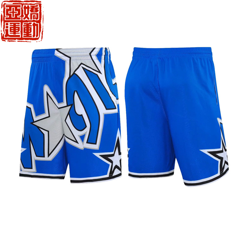 Magic Basketball Outdoor Running Sports Beach Leisure Loose Breathable Fashion Shorts