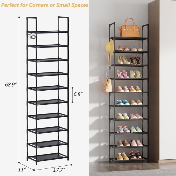 Shoe Racks & Organizers Four And Five Layer Shoe Racks Six Layer Shoe Racks Ten Layer Shoe Racks Multi Layer Assembly Storage Shoe Cabinets