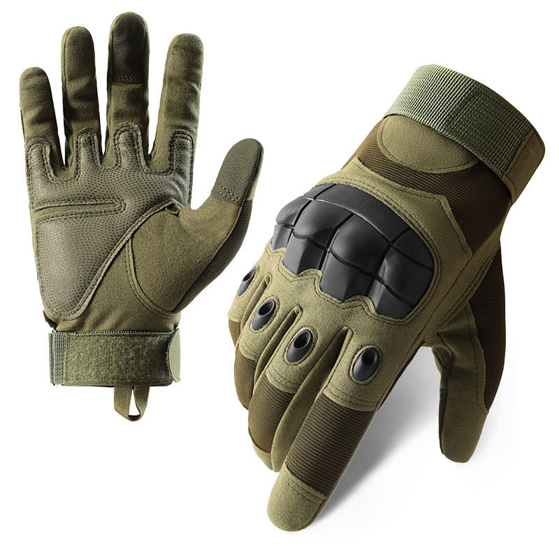 Tactical gloves male outdoor anti-slip protection wear-resistant half finger special forces army fans riding combat