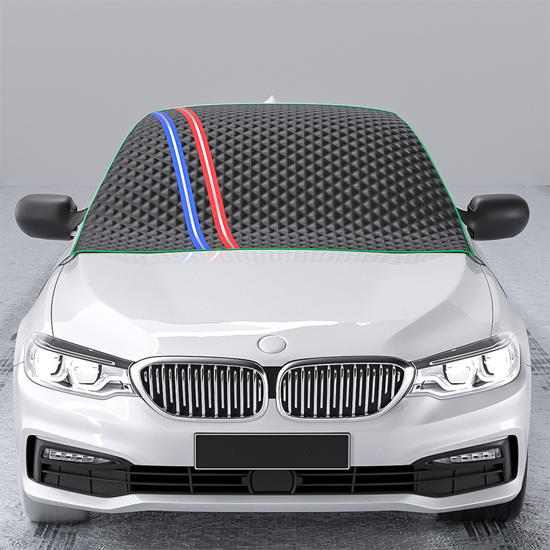 Car snow shield antifreeze windproof car cover car front windshield cover snow shield winter supplies sun shield