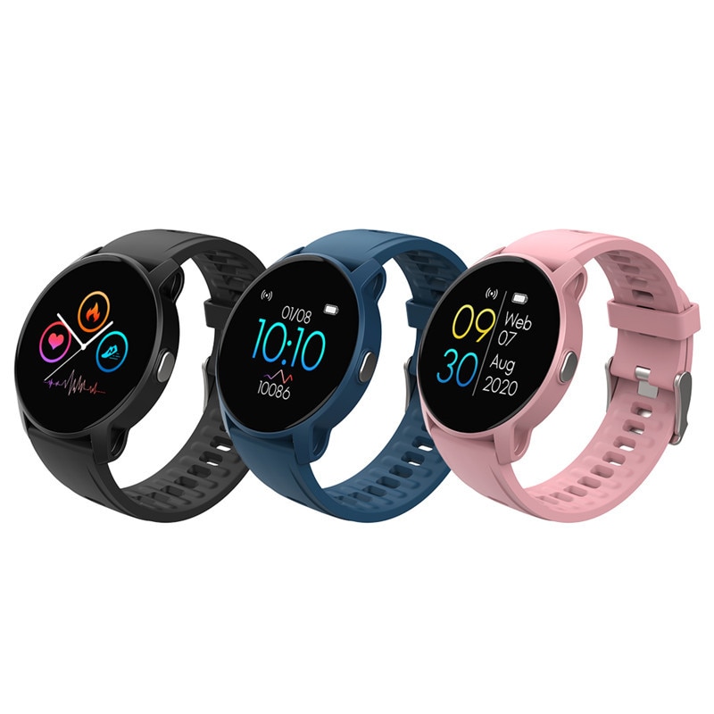 ♥100%Original Product+FREE Shipping♥ W9 Smart Watch Men Women IP67 Waterproof FitnessTracker Heart Rate Monitor Sport Smartwatch Bracelet Smartwatch