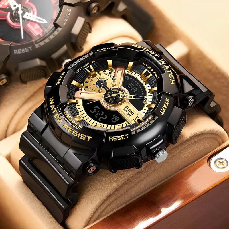 Multi-functional Trend Men's Watch Alarm Clock Sports Electronic Watch Male Middle And High School Students Male Watch Female Watch
