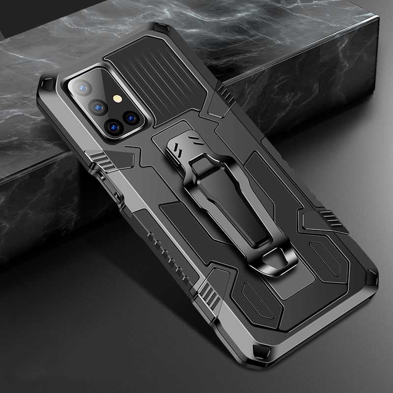 Rugged Hybrid Case For Oneplus Nord N200 Cases Luxury Kickstand Shockproof Armor Stand Cover One Plus Nord N200 NordN200