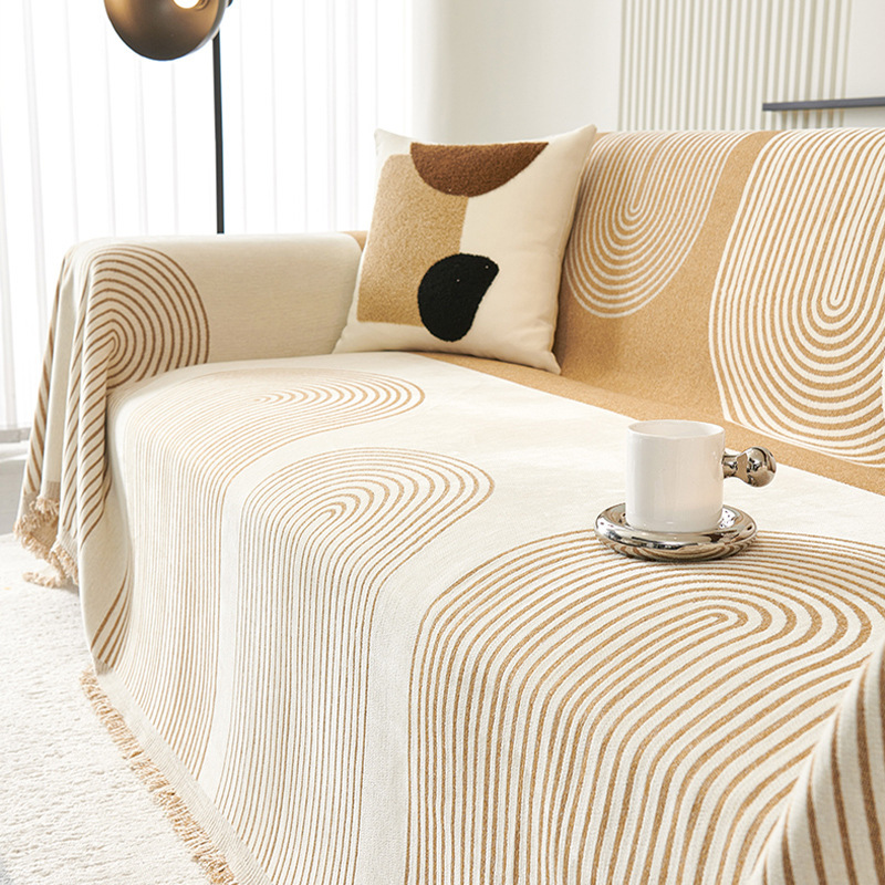 Anti Cat Scratching Sofa Towel Universal For All Seasons Simple Ins Style Sofa Cover Cloth Full Cover Sofa Cover Dustproof Sofa Blanket