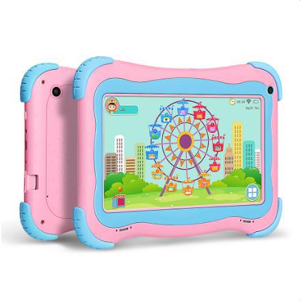 Tablets Q91 Children's Tablet 7inch Student Tablet Early Education Learning Computer HD A33 Cartoon Tablet