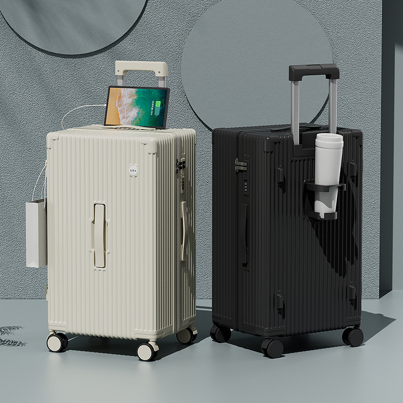 Luggage Bags Large Capacity Multi-functional Luggage Female 28 Travel Box Cipher Box Male Pull Bar Box 20 Inch Boarding Wholesale