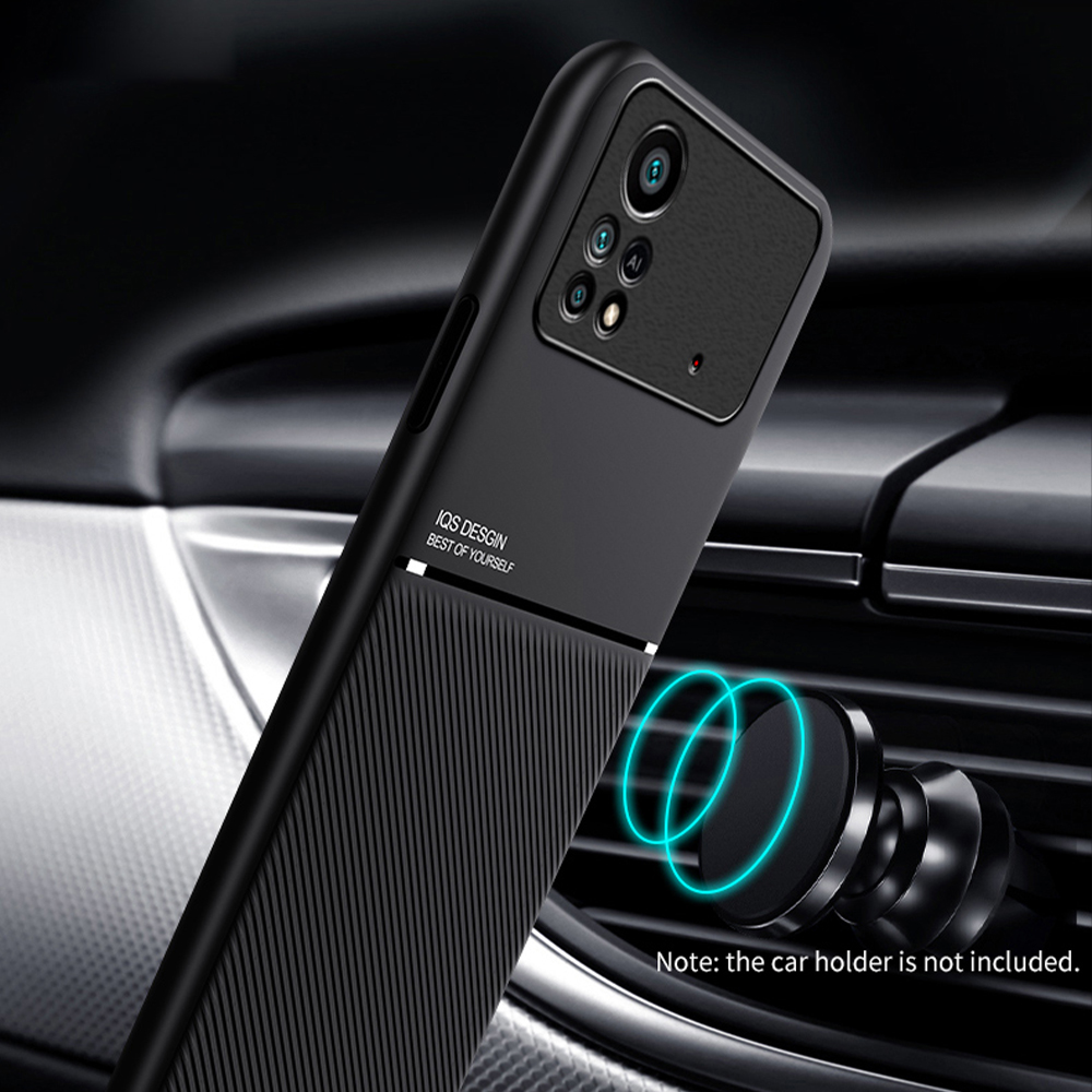 Funda Poco X4 Pro 5G Case Business Style Protective Cover For Xiaomi Poco M4 Pro 5G Poco X4 Pro Shockproof Cover Lens Pr
