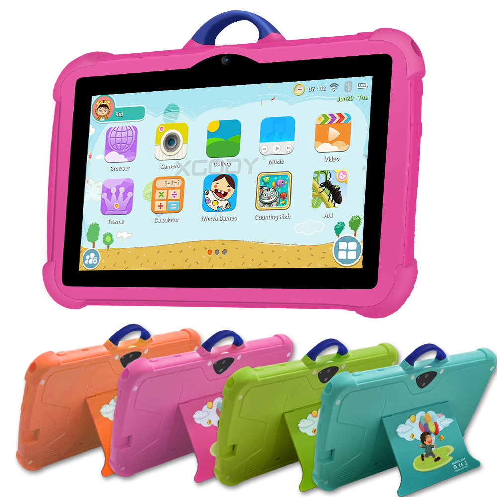 Export 7inch Kids Tablet Pc Android7.1 Drop Proof Tablet Tab