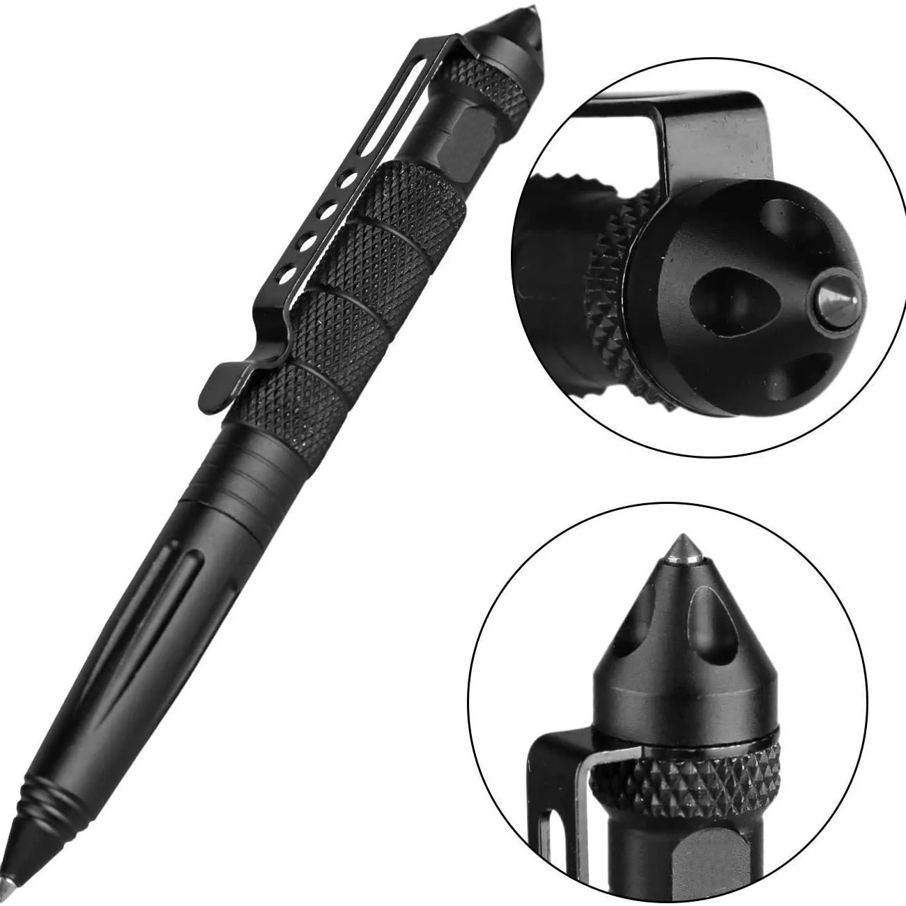 Self B2 Tungsten Steel Head Tactical Defense EDC Multi functional Special Operations Outdoor Broken Window Survival 2