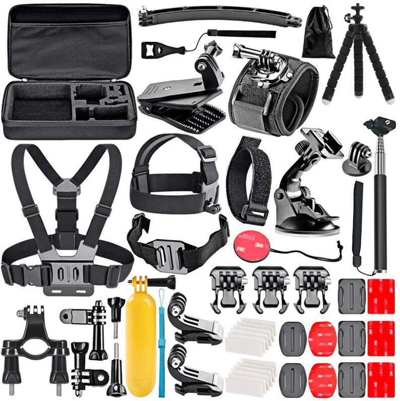 Limit Sports Camera Accessories Set Specifications: 50-in-1 and 120-in-One Applicable Sports Camera Brand GoPro Yi Sargo DJI Osmo