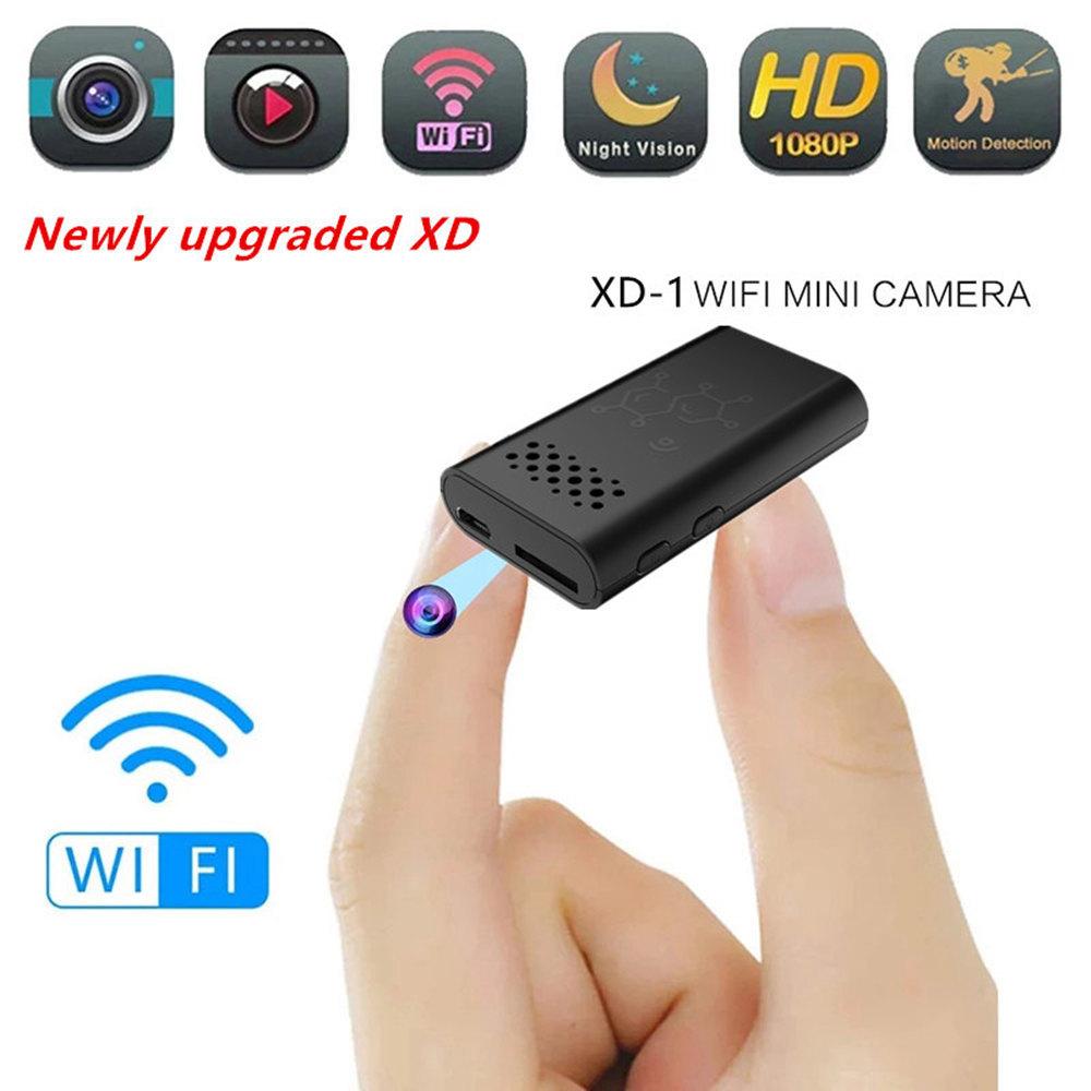 XD upgraded wireless WIFI home security HD night vision mini mobile surveillance camera
