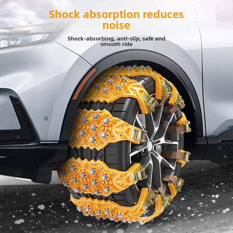 New Universal Cars, Off-Road Vehicles, SUVs, Crawler Snow Chains, Special Anti-Slip Chains For Car Tires