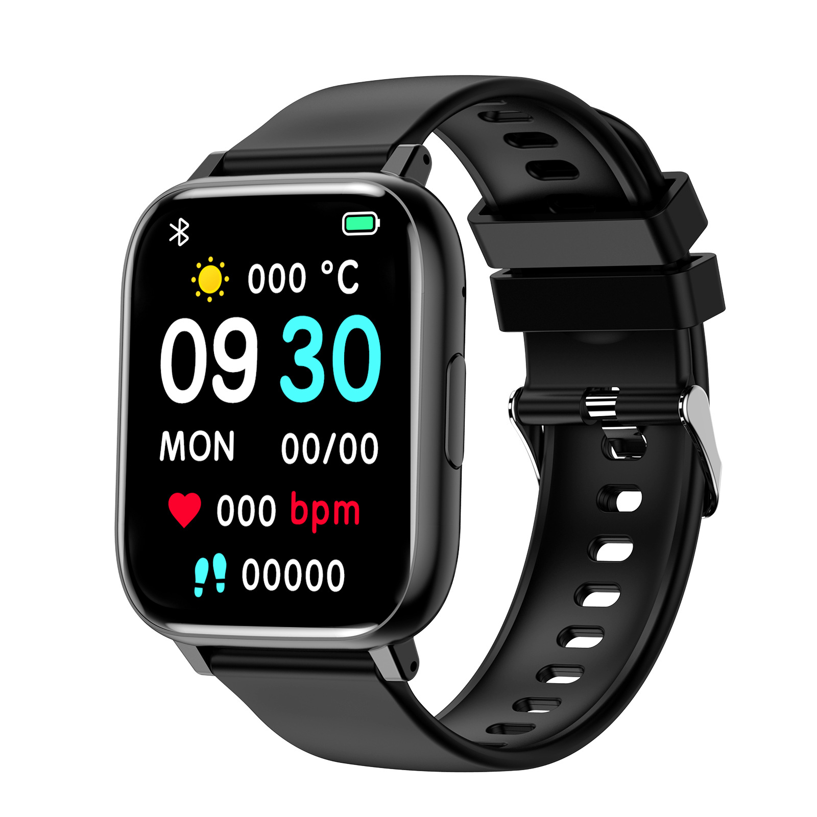 New H9 Smart Watch Health Monitoring Bluetooth Call Watch Sports Heart Rate Blood Oxygen