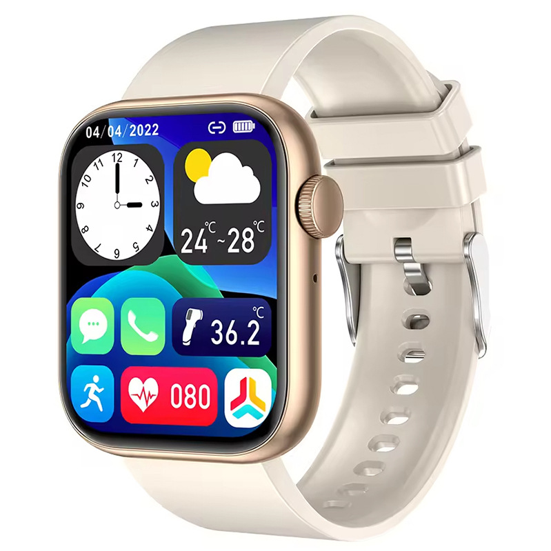 Qx7 Smart Bracelet Bluetooth Call Music Play Warm Heart Rate Blood Sports Photo Men's Watch