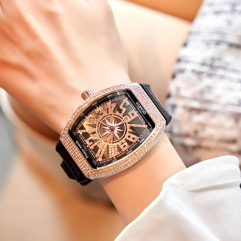 Gypsophila Frank FM Barrel Leaping Full Diamond Richard Trendy Kalender Herrenuhr Trend