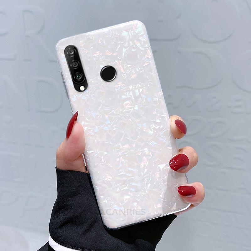 Shell Pattern Case For Huawei P30 Lite P30pro P40lite P 30lite 30pro 40lite Honor 50 50pro 60 60pro 8x P50 Silicone Back
