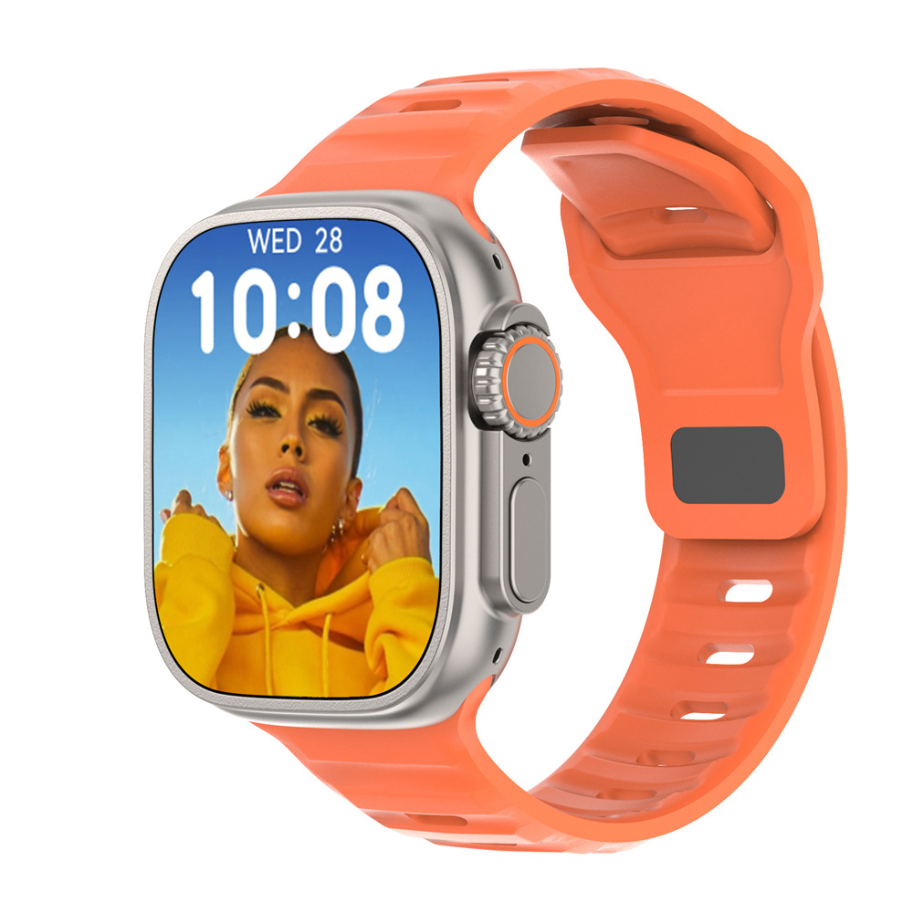 New DT8 TWS Smartwatch Bluetooth Call Split Screen Display Compass Huaqiangbei Ultra