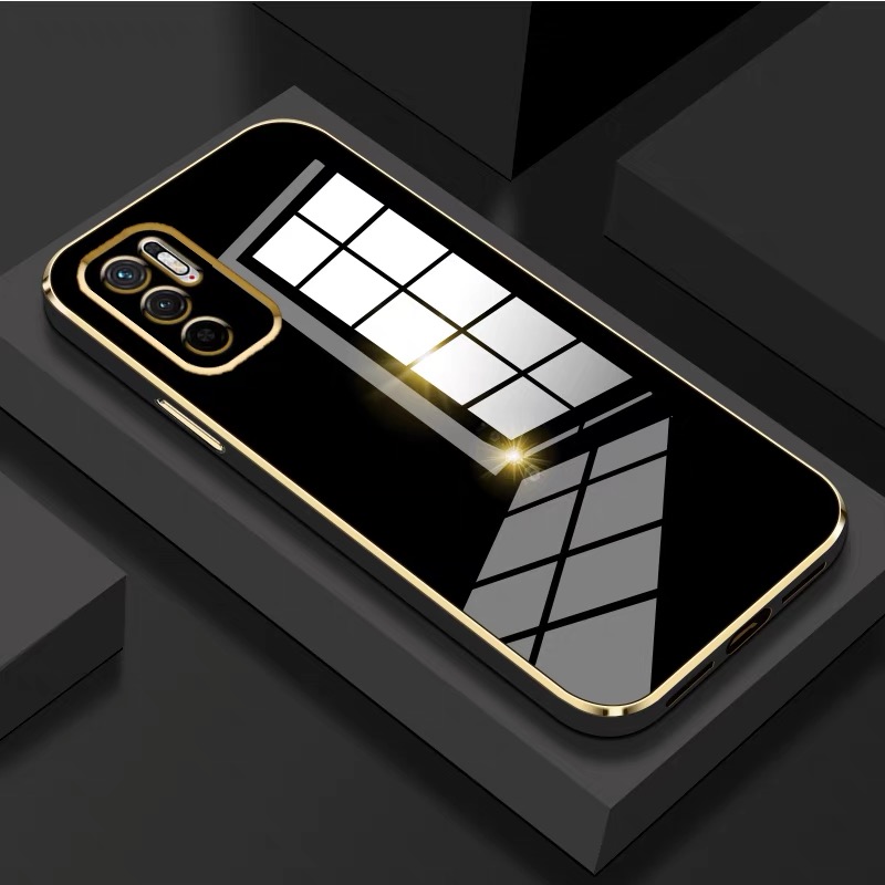 Square Phone Case For Xiaomi Redmi Note 11 Pro Plus Note 10 9 8 Pro Max Note 10s 9s Cover Plating