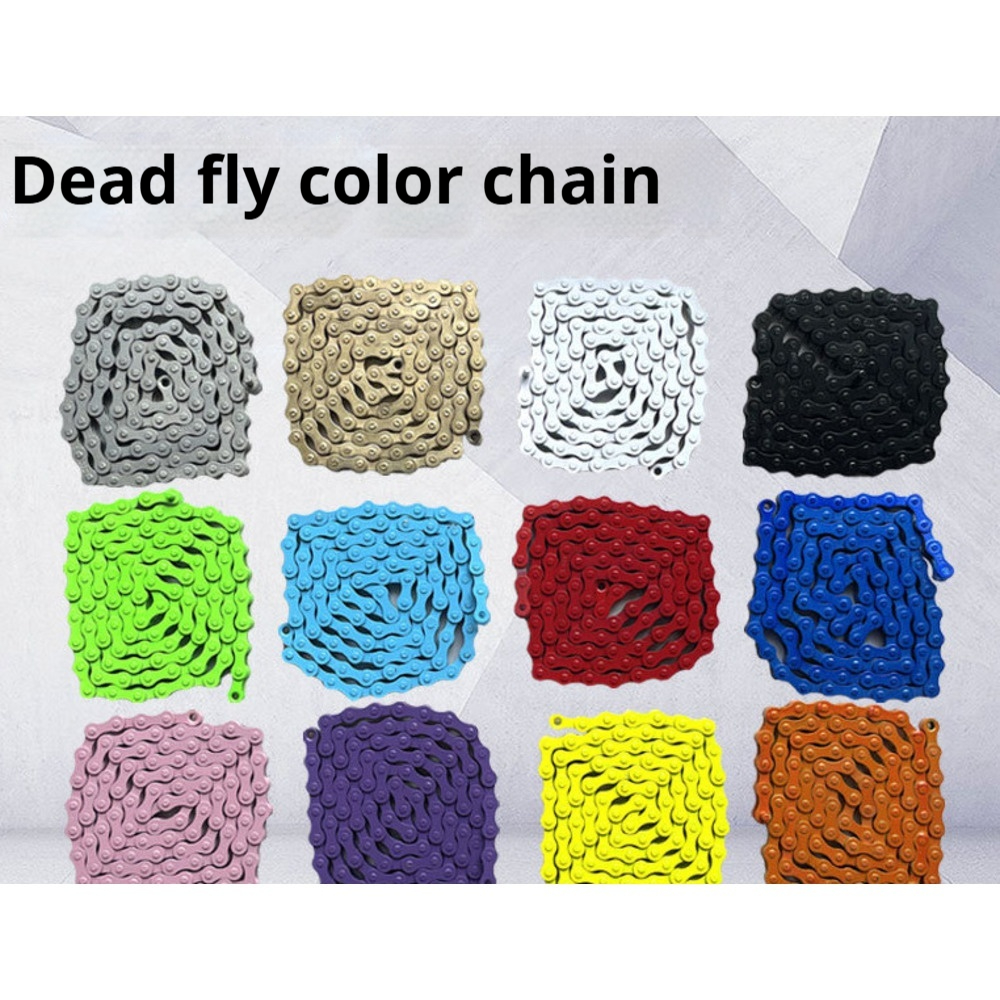 Dead Fly Color Mountain Single 94 Section Road Bike Variable Speed Chain