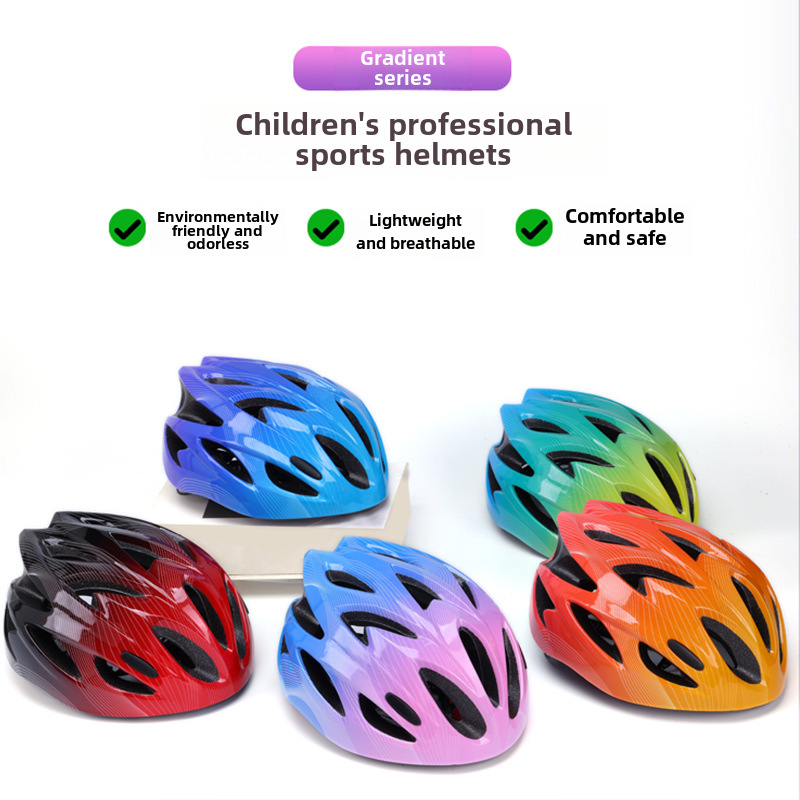 Children's roller skateboard balance scooter scooter riding helmet Adjustable baby helmet for boys and girls