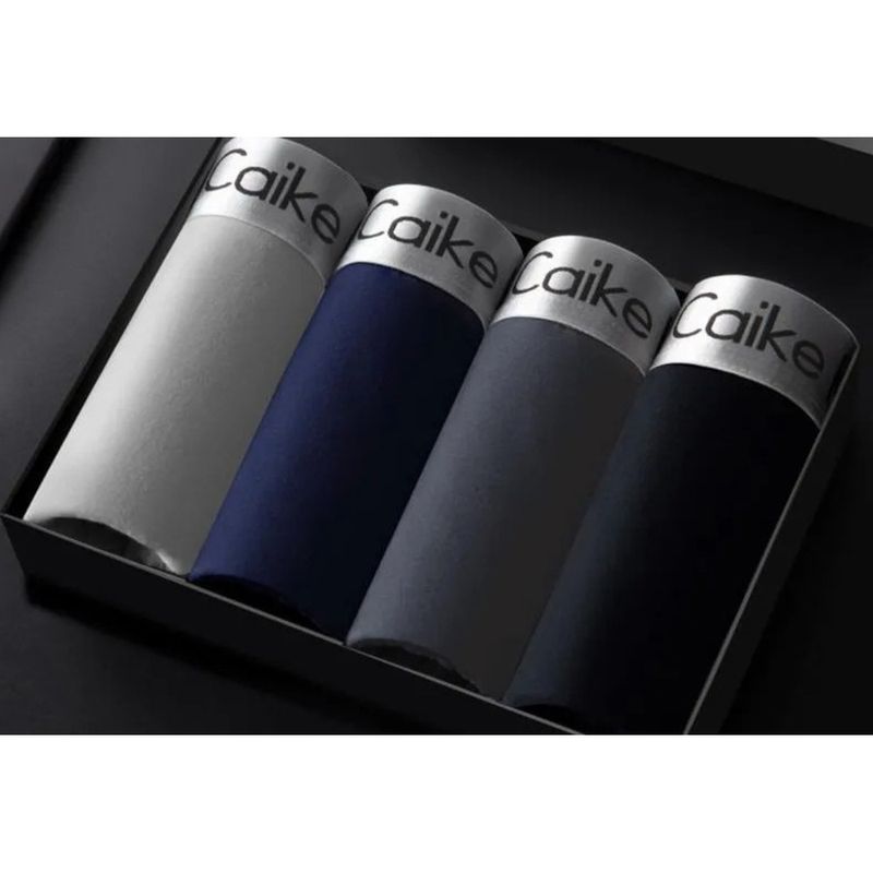 Men's underwear, pure cotton flat angle four corner trendy, antibacterial, breathable, sexy shorts, shorts for young and