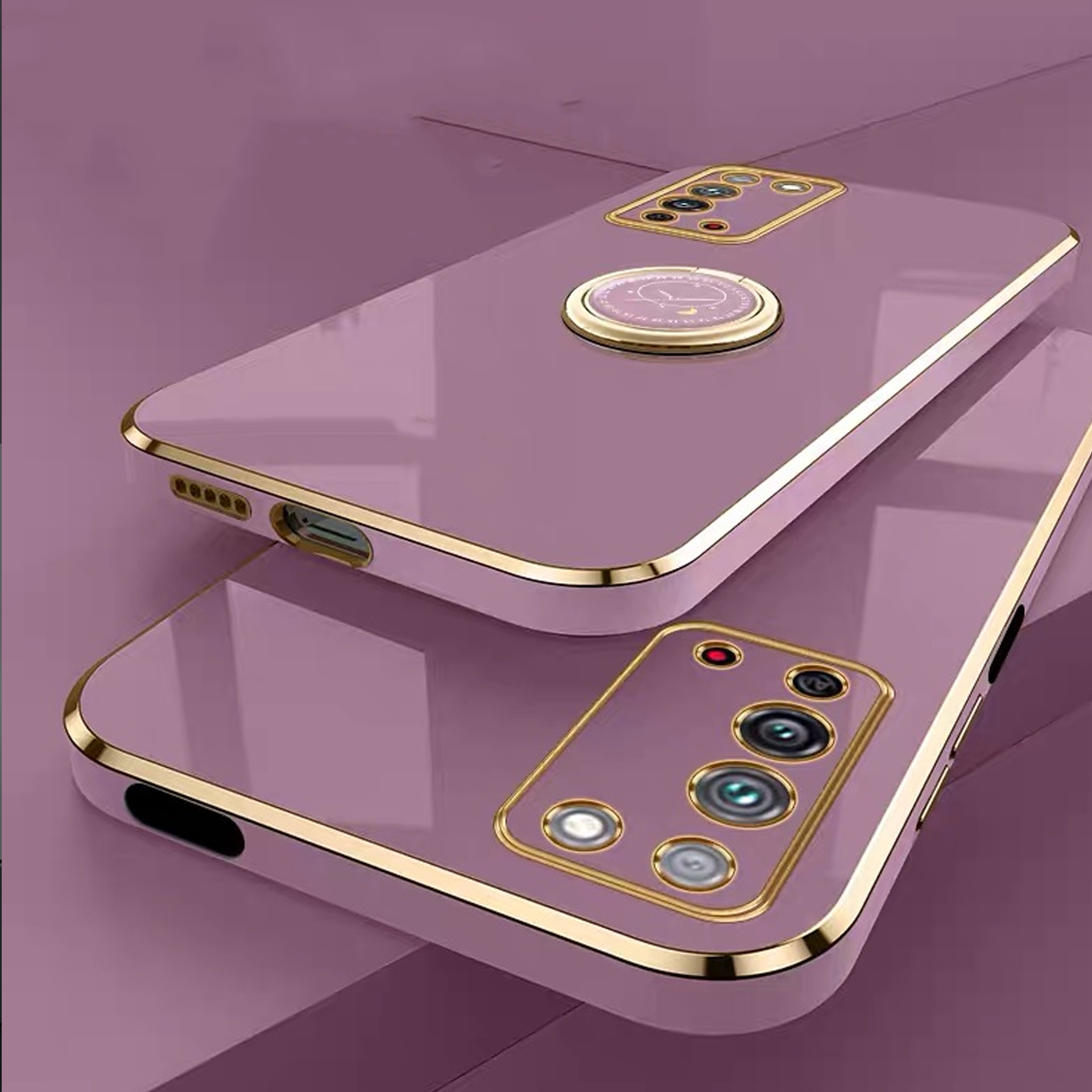 Ring Holder Cover For Xiaomi Redmi Note 11 10 Pro Case Redmi Note 10Pro Max Note 11Pro Plus Case