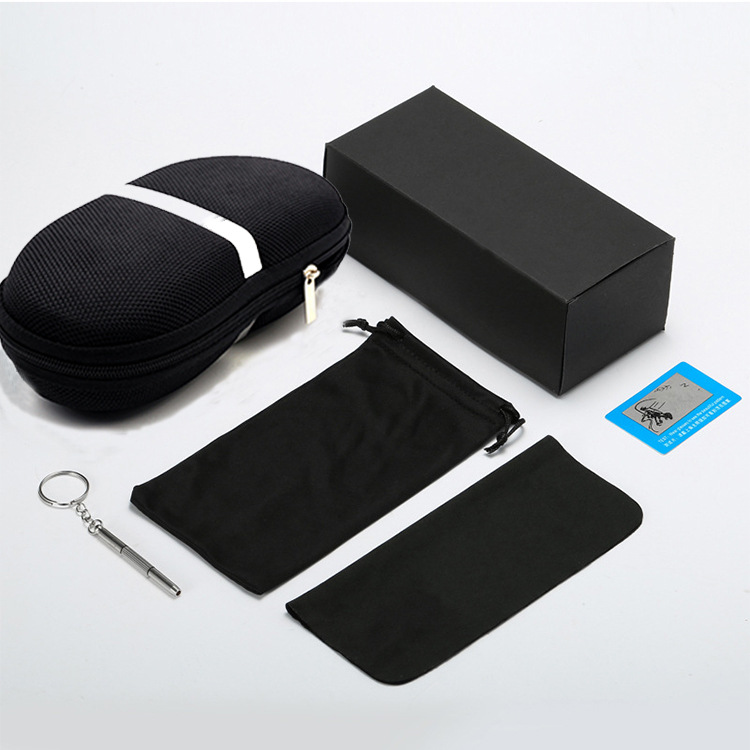Portable High-end Pu Leather Sunglasses Packaging Box, High-end Pressure Resistant Glasses Box, Sunglasses Box