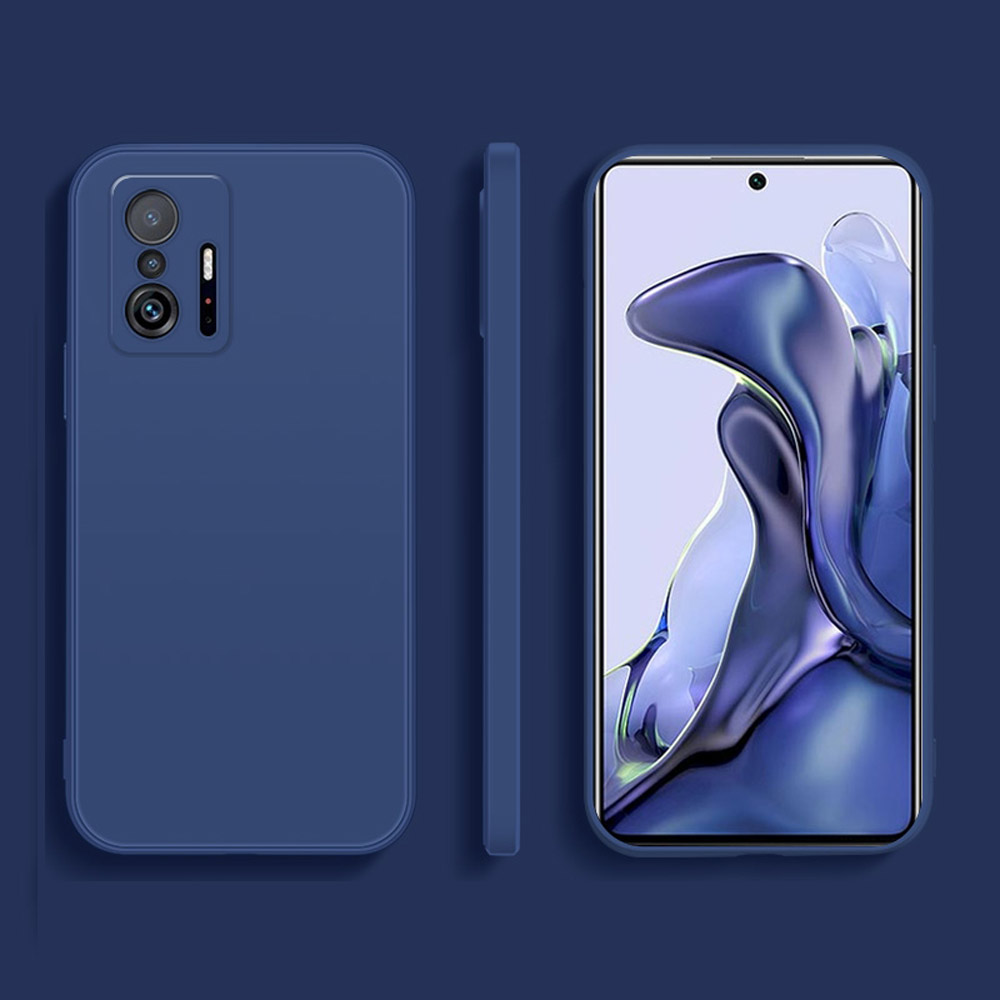 Square Silicone Phone Case For Xiaomi 11 11t pro Cover for Xiaomi mi 11 t pro Lite mi12 12x 12 Pro