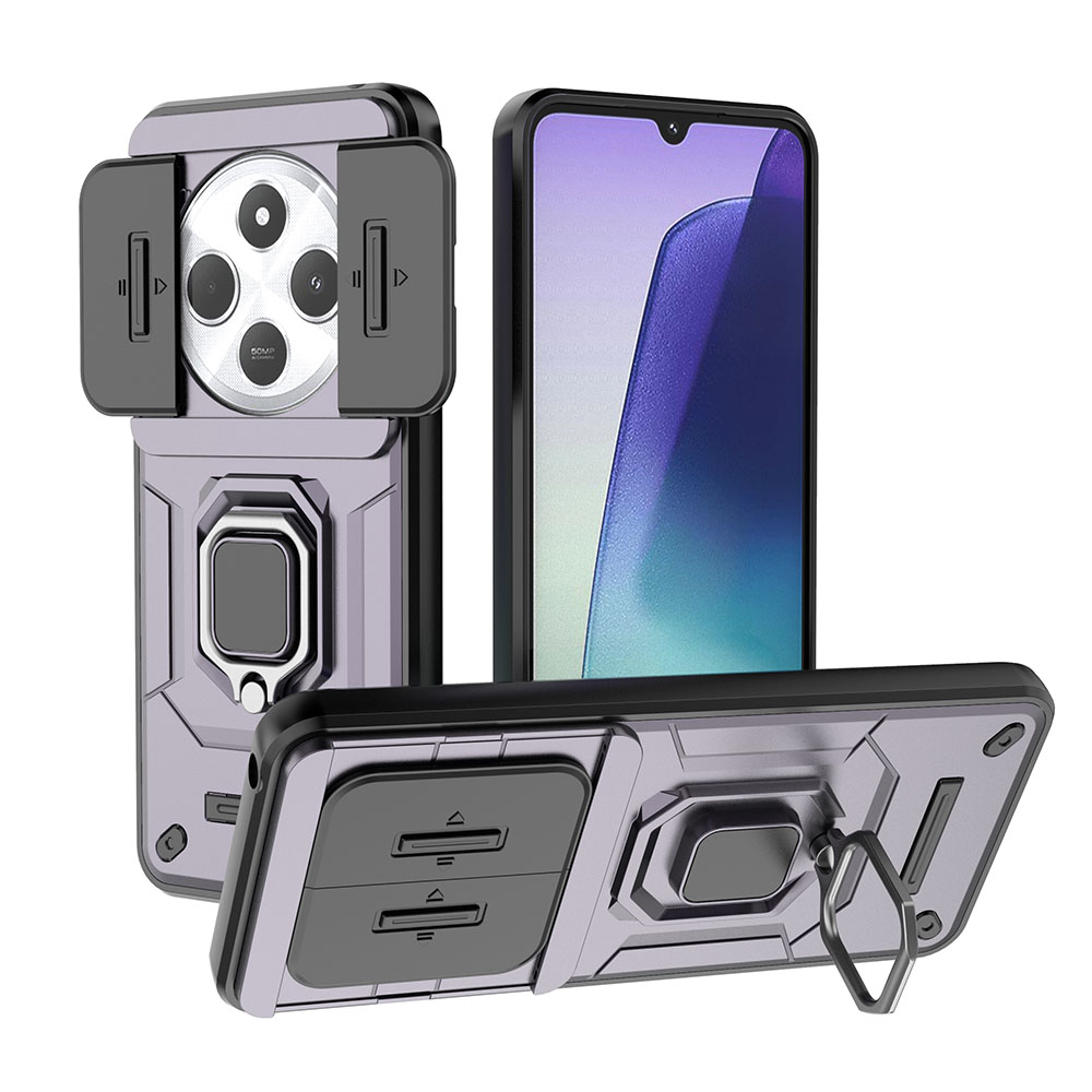 Armor Shockproof Case For Xiaomi 14 Pro 14T 13T Poco X7 X6 C75 C65 Redmi Note 14 Pro Plus 13 Pro 12 12S 14C 13C Protection Cover